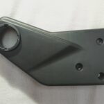 Suporte Esquerdo Da Mangueira Para Lavadora De Alta Pressão Bepwb2400-br Black+decker 5170065-33