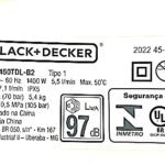 Etiq Especif Pw1450tdl Para Lavadora De Alta Pressão Pw1450tdl-b2 Black+decker 5170068-54