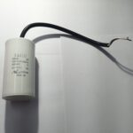 Conjunto Capacitor 127v Para Lavadora De Alta Pressão Bepwb2000-br Black+decker 5170080-06