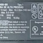 Etq Especif Bepwb2400 Para Lavadora De Alta Pressão Bepwb2400-br Black+decker 5170087-89