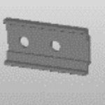 Suporte De Fixacao 1 Para Serra De Mesa Ou Bancada Sst2001-b2 Stanley 5170096-38