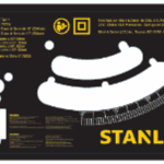 Etiqueta Para Serra De Mesa Ou Bancada Sst2001-b2 Stanley 5170099-66