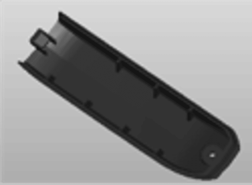 5170100-71 Tampa/cobertura Para Serra De Mesa Ou Bancada Bes71800tss-b2 Black+decker 5170100-71 - Imagem 1