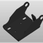 Suporte/apoio Para Serra De Mesa Ou Bancada Bes71800tss-b2 Black+decker 5170100-87