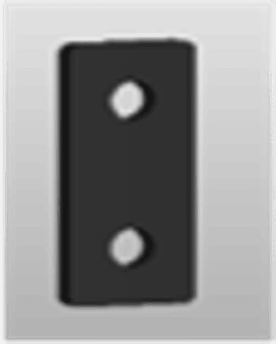 5170101-07 Espaçador/separador Para Serra De Mesa Ou Bancada Bes71800tss-b2 Black+decker 5170101-07 - Imagem 1
