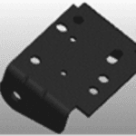 Suporte/apoio Para Serra De Mesa Ou Bancada Bes71800tss-b2 Black+decker 5170101-38