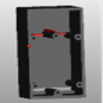 Caixa De Distribuicao Para Serra De Mesa Ou Bancada Bes71800tss-b2 Black+decker 5170101-43
