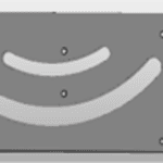 Placa Para Serra De Mesa Ou Bancada Bes71800tss-b2 Black+decker 5170101-44