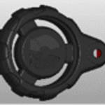 Roda Para Serra De Mesa Ou Bancada Bes71800tss-b2 Black+decker 5170101-52