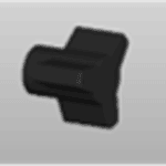 Porca Para Serra De Mesa Ou Bancada Bes71800tss-b2 Black+decker 5170101-60
