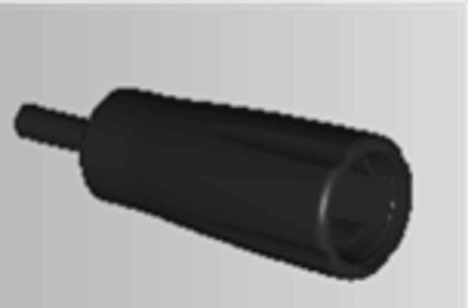 5170101-76 Handle Para Serra De Mesa Ou Bancada Bes71800tss-b2 Black+decker 5170101-76 - Imagem 1