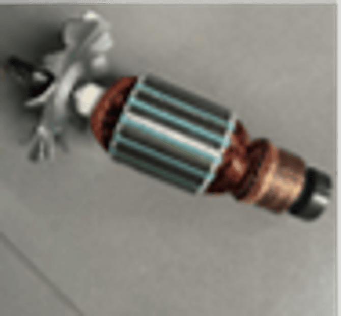 5170102-10 Rotor Para Serra De Mesa Ou Bancada Bes71800tss-br Black+decker 5170102-10 - Imagem 1
