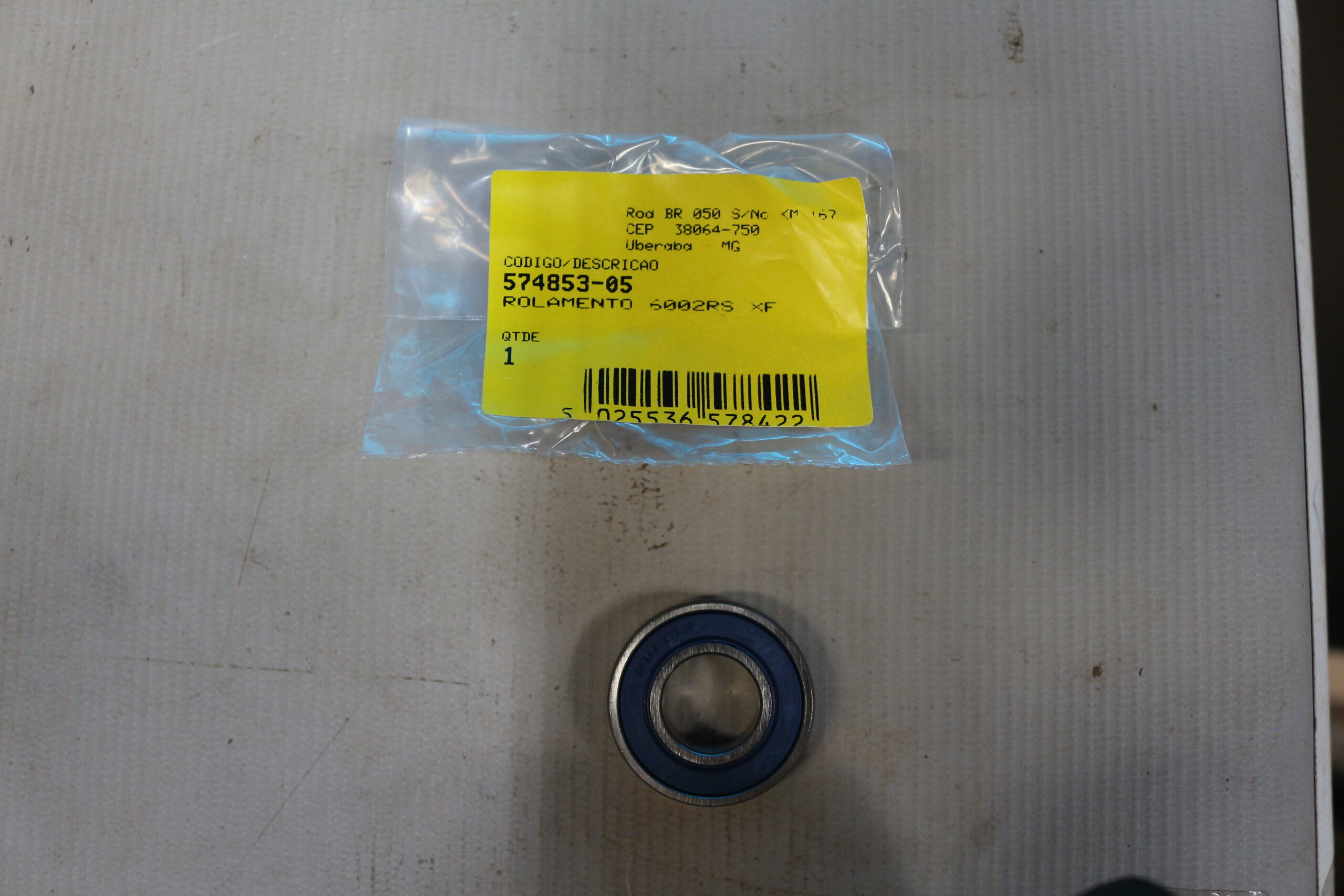 574853-05 Rolamento 6002rs Xf Para Lixadeira Roto E Orbital Bdero100-b2 Black+decker 574853-05 - Imagem 1