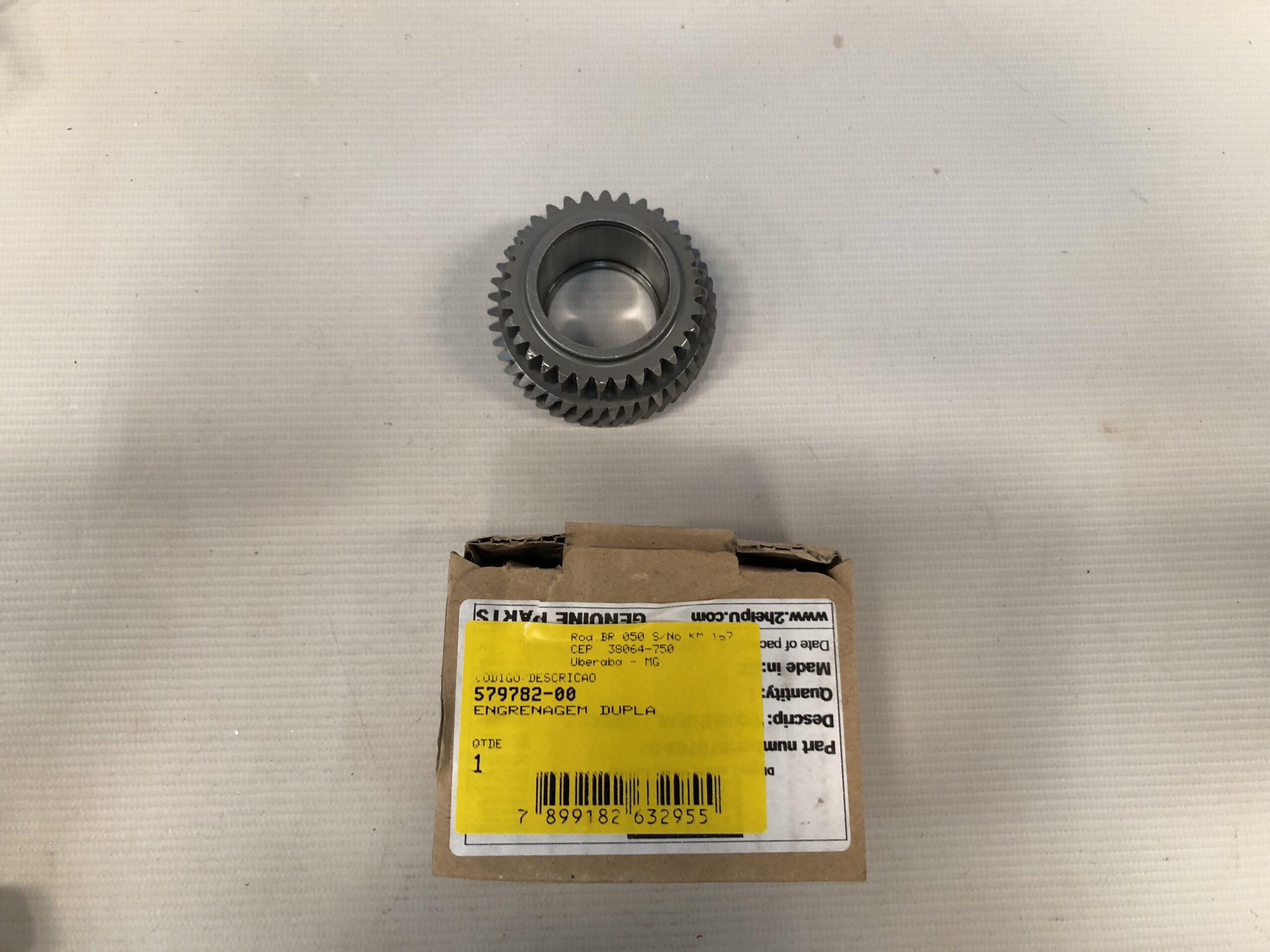 579782-00 Engrenagem Dupla Para Martelo Demolidor D25899k-b2 Dewalt 579782-00 - Imagem 1