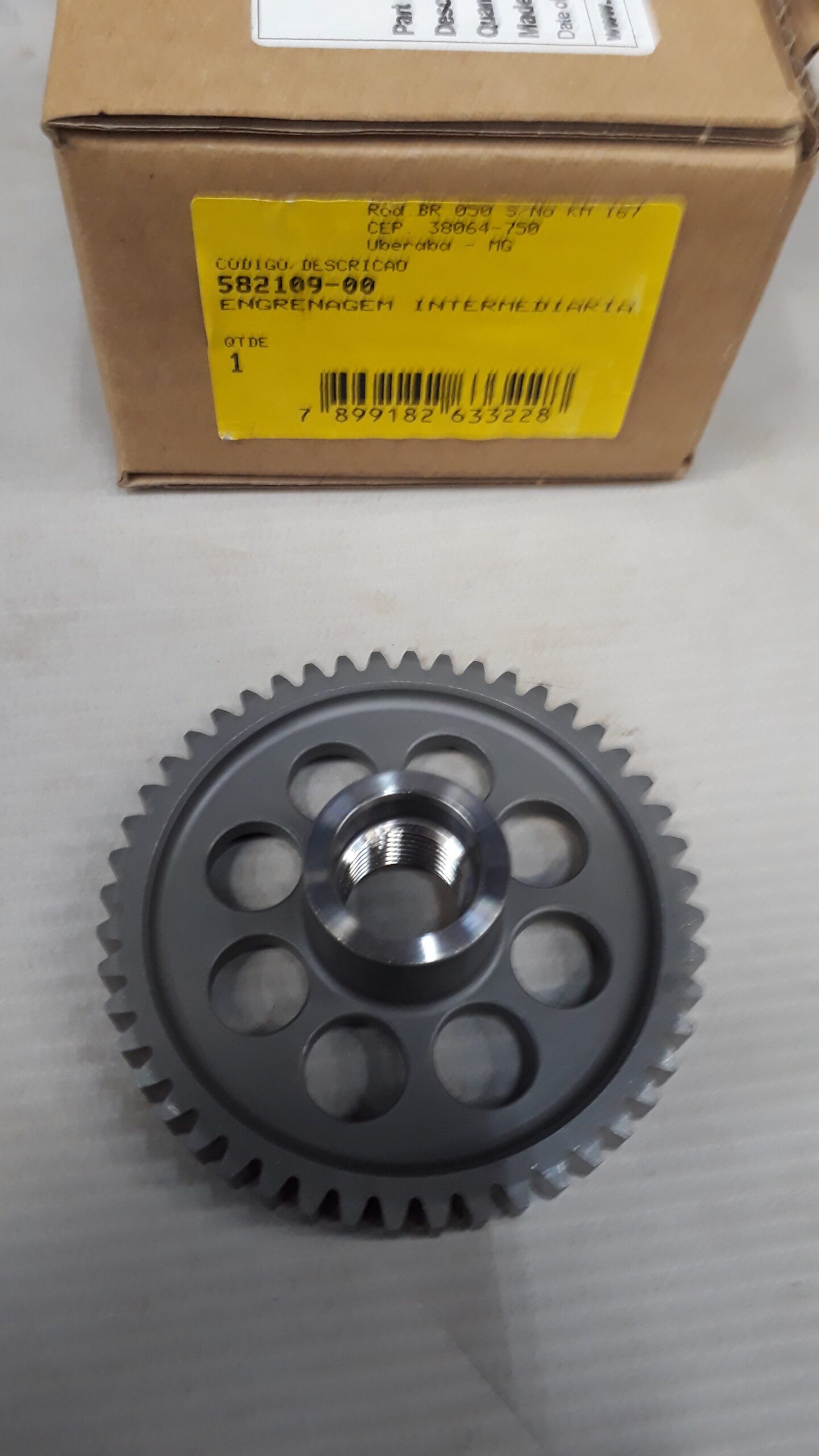 582109-00 Engrenagem Intermediaria Para Martelo Demolidor D25940k-b2 Dewalt 582109-00 - Imagem 1