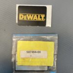 Etiqueta Fantasia Para Serra Tico-tico Dw331-b2 Dewalt 587464-00