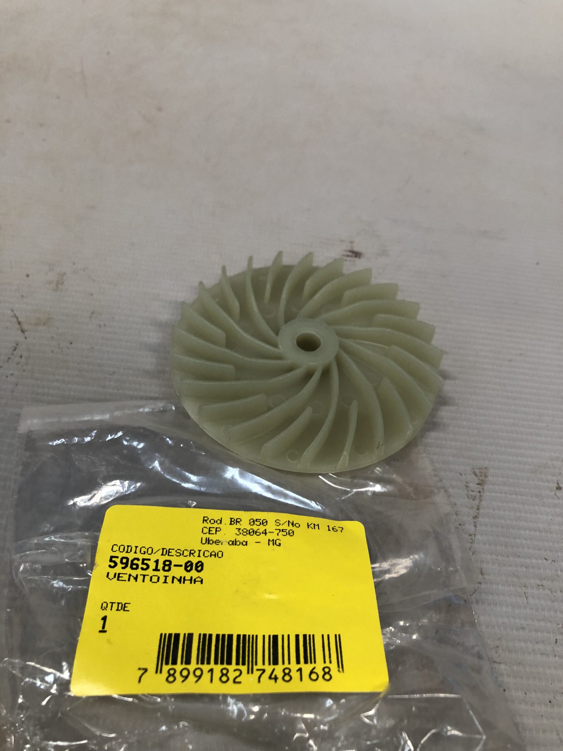 596518-00 Ventoinha Para Lixadeira Roto E Orbital Sss310-b2 Stanley 596518-00 - Imagem 1