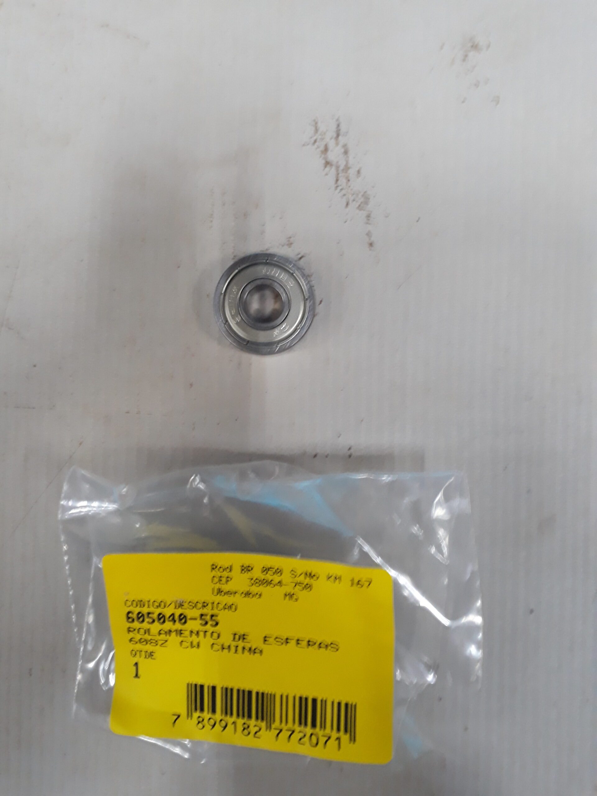 605040-55 Rolamento De Esferas608z Cw China Para Furadeira Dwd010-b2 Dewalt 605040-55 - Imagem 1