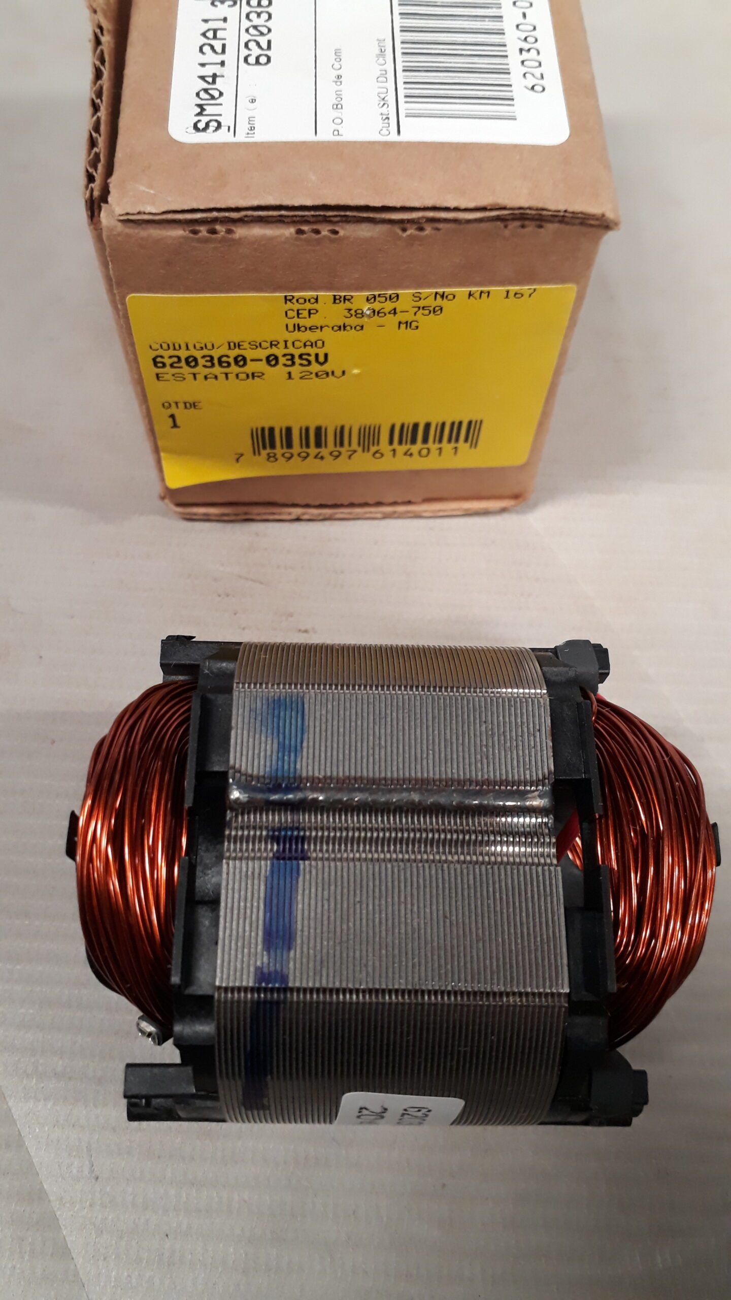 620360-03SV Estator 120v Para Parafusadeira De Drywall Dw257-br Dewalt 620360-03sv - Imagem 1