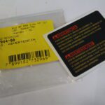 Etiq. Advertencia Para Serra Sabre Dw311-b2 Dewalt 636944-00