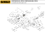 Polia P/ Lixadeira De Cinta Dwp352 Dewalt 899231 - Imagem 6