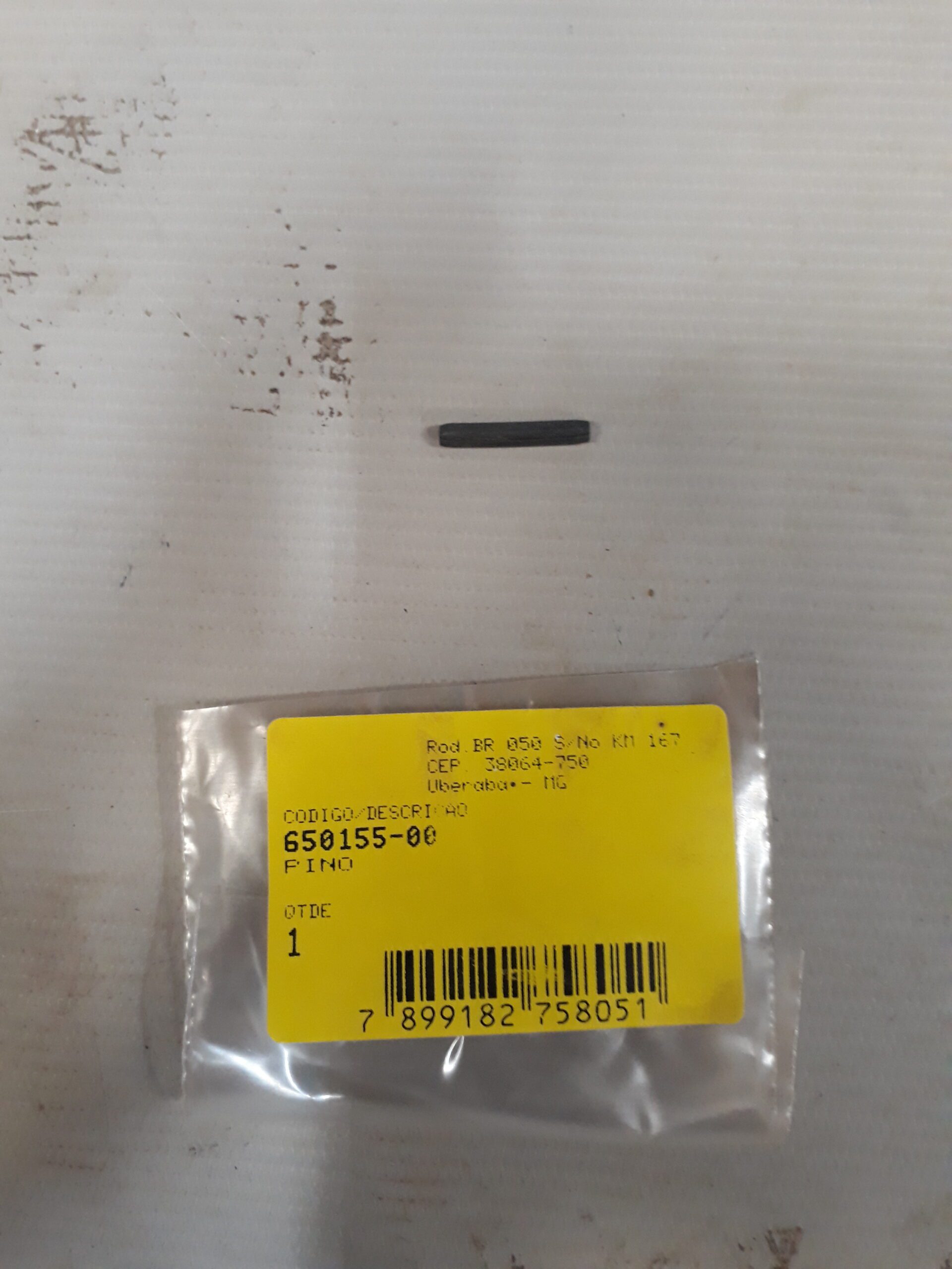 650155-00 Pino Para Pinador Fn250c Stanley 650155-00 - Imagem 1