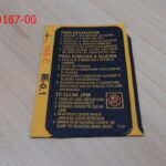 Etiqueta De Advertencia Para Serra De Mesa Ou Bancada Dw745-b2 Dewalt 650187-00