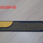 Etiqueta Para Serra De Mesa Ou Bancada Dw745-b2 Dewalt 650189-00