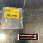 Etiqueta De Advertencia Para Serra De Mesa Ou Bancada Dw745-b2 Dewalt 650378-00