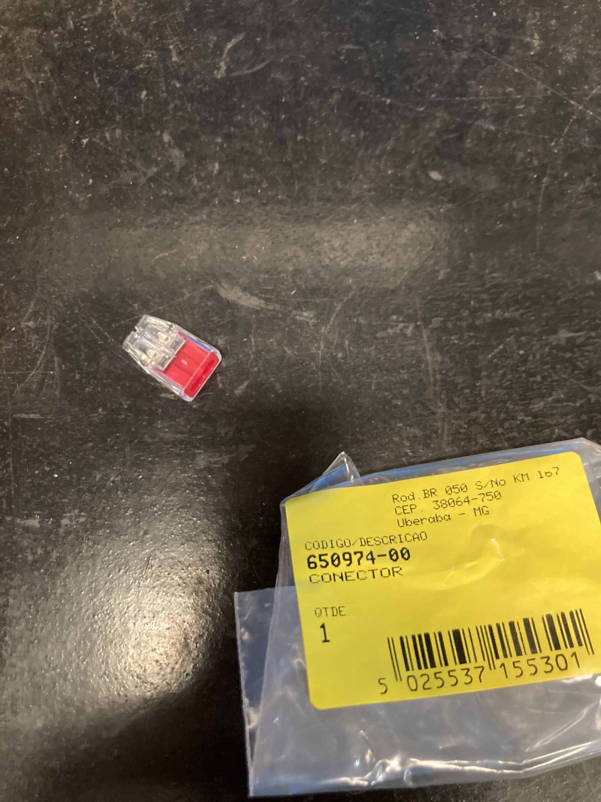650974-00 Conector Para Pregador Dcn45rn Dewalt 650974-00 - Imagem 1
