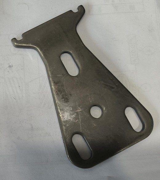 651748-00 Placa Para Serra De Fita Dcs376b Dewalt 651748-00 - Imagem 1