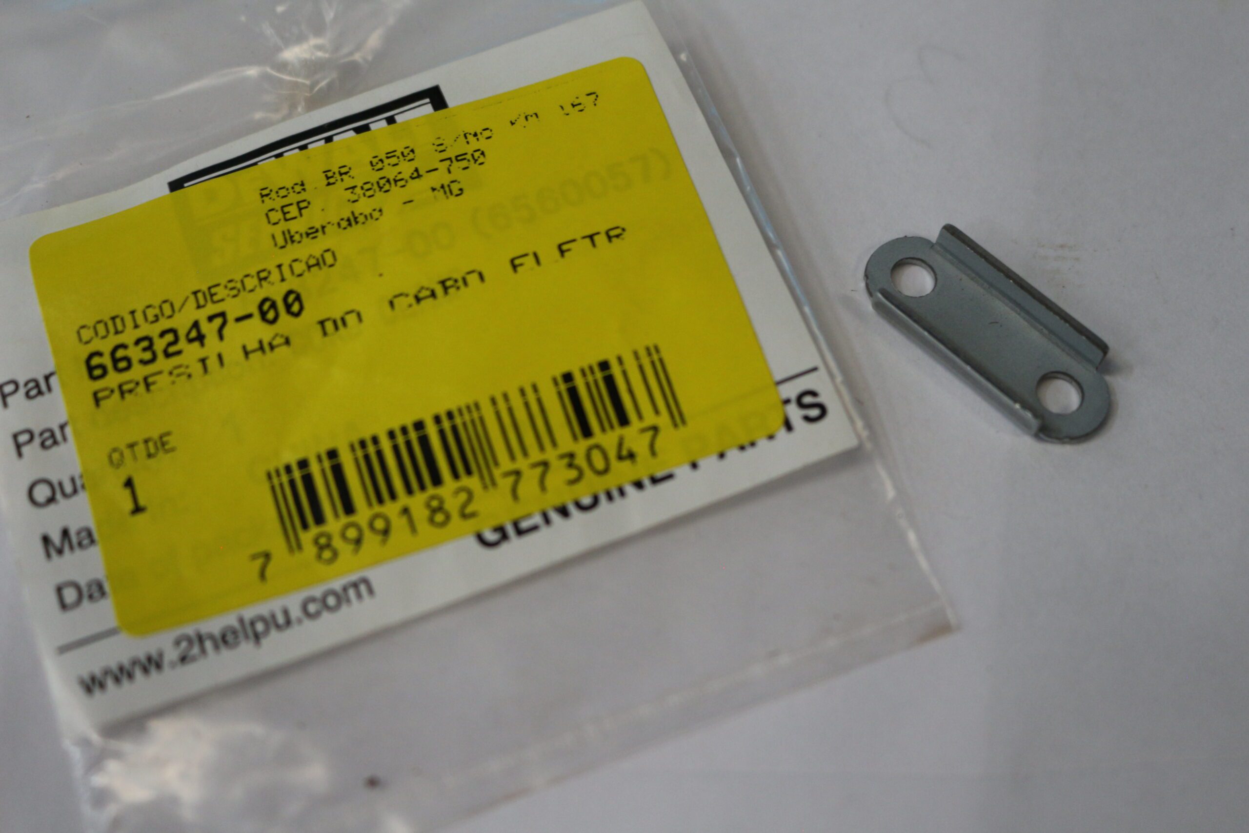 663247-00 Presilha Do Cabo Eletr. Para Plaina D26676-b2 Dewalt 663247-00 - Imagem 1