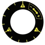 Etiqueta Escala Para Plaina D26676-b2 Dewalt 663248-00