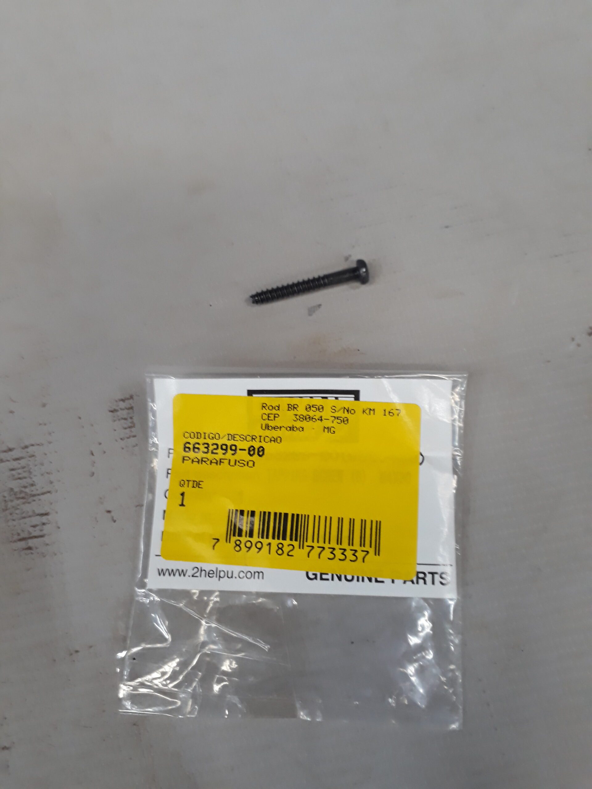 663299-00 Parafuso Para Plaina D26676-b2 Dewalt 663299-00 - Imagem 1