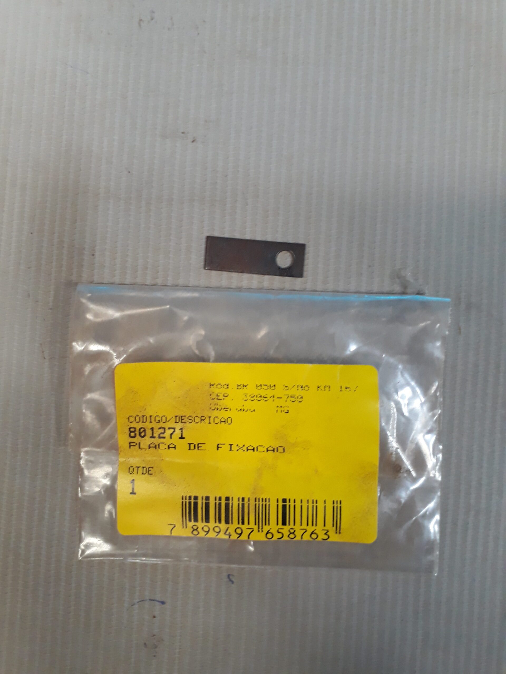 801271 Placa De Fixacao Para Lixadeira De Cinta Dwp352vs-b2 Dewalt 801271 - Imagem 1