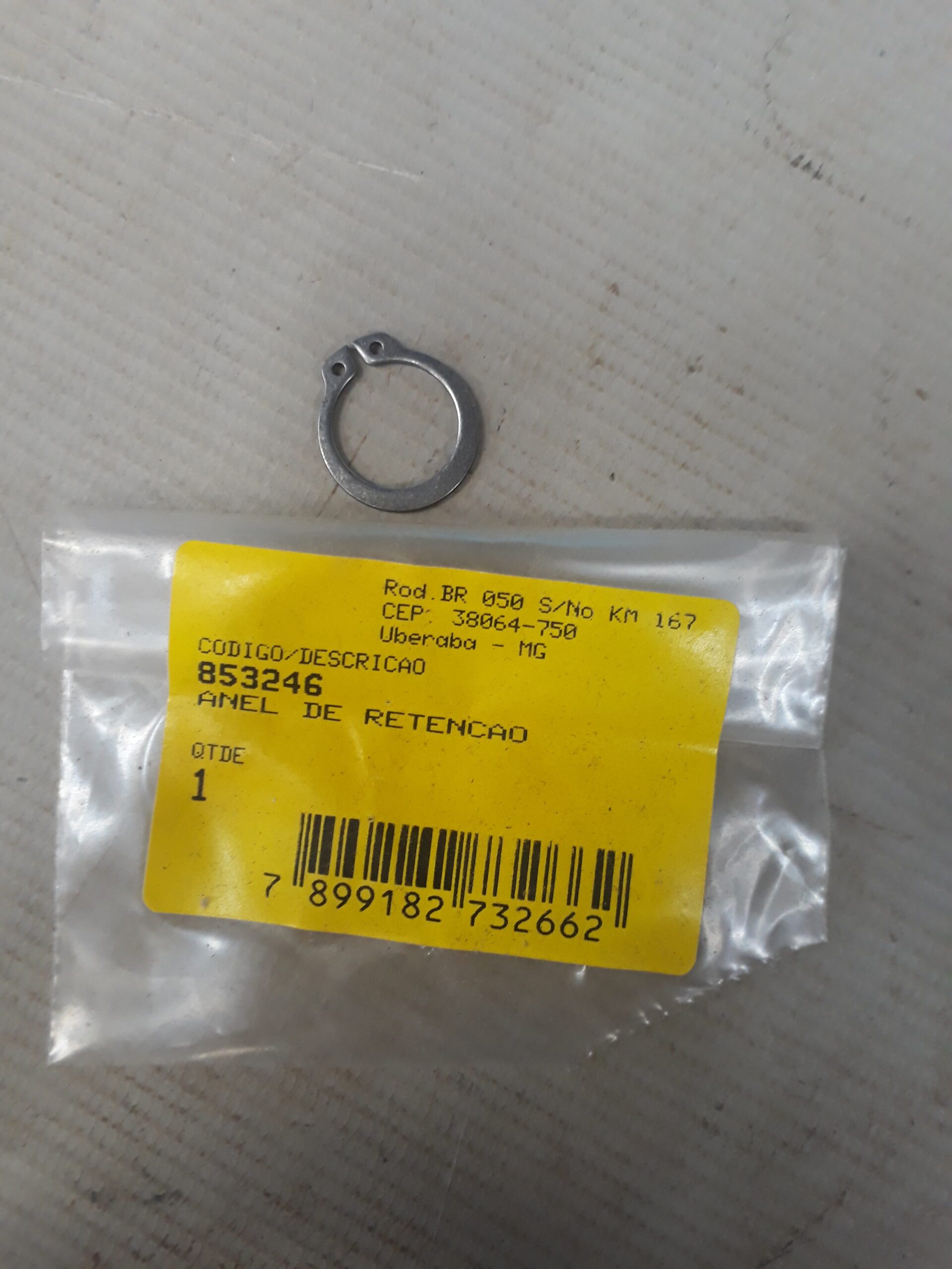 853246 Anel De Retencao Para Serra Sabre Dw311-b2 Dewalt 853246 - Imagem 1