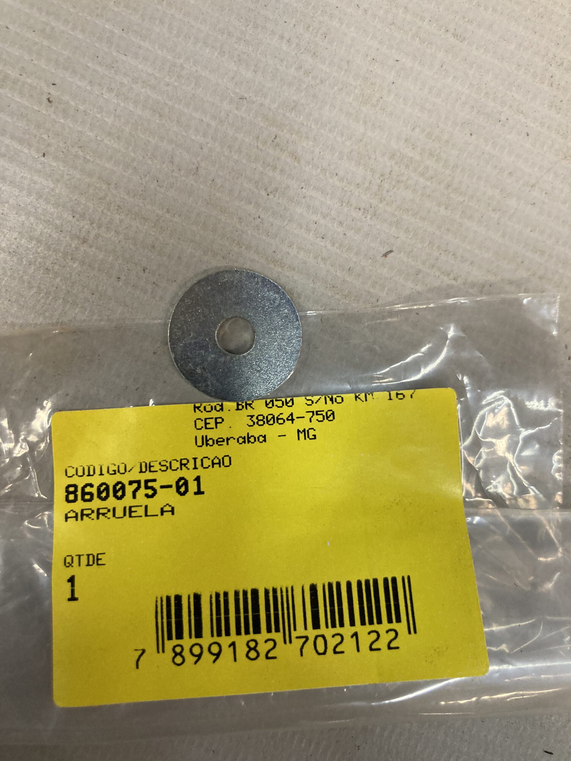 860075-01 Arruela Para Martelo Demolidor D25980-b2 Dewalt 860075-01 - Imagem 1