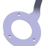Defletor Para Lixadeira De Cinta Dwp352vs-b2 Dewalt 896195