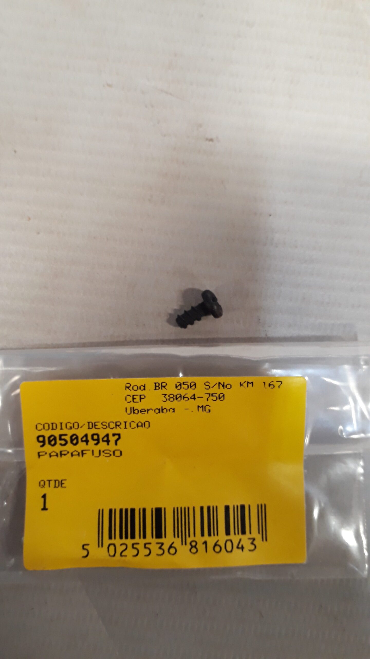 90504947 Parafuso Para Motosserra Dccs621 Dewalt 90504947 - Imagem 1