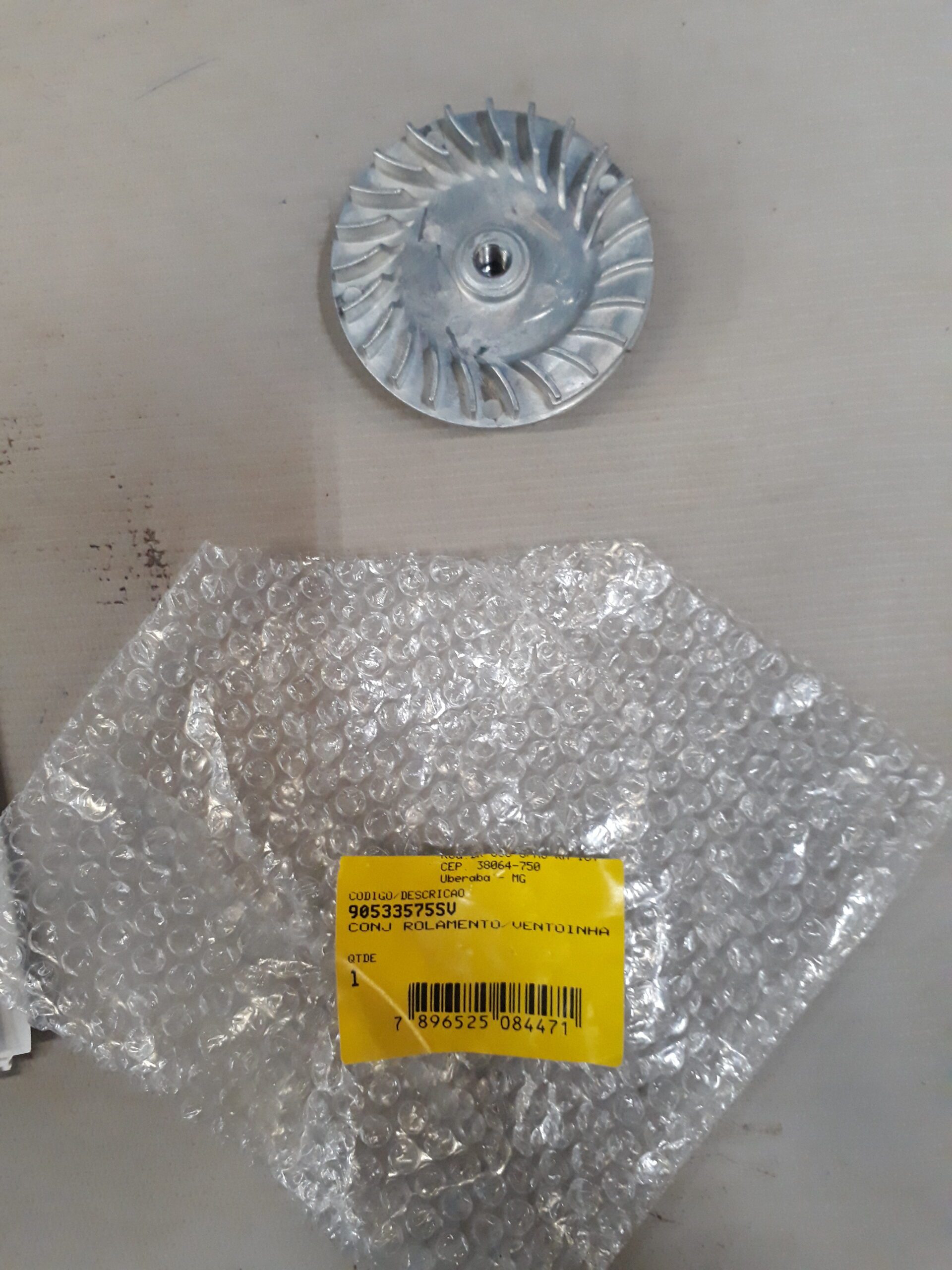 90533575SV Conj Rolamento/ventoinha Para Lixadeira Roto E Orbital Bew220-b2 Black+decker 90533575sv - Imagem 1