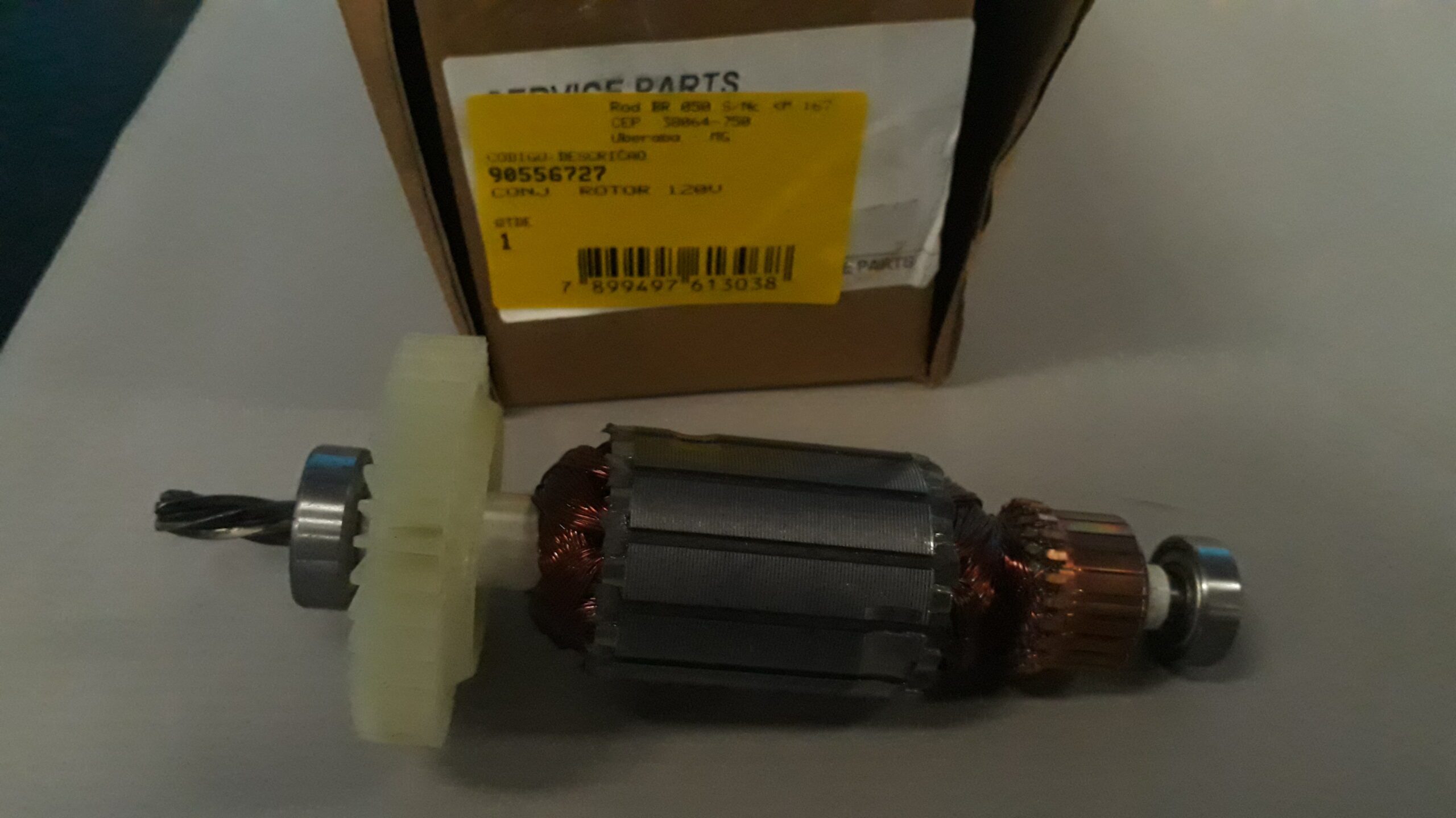 90556727 Conj. Rotor 120v Para Serra Tico-tico Stsj0600k-br Stanley 90556727 - Imagem 1