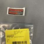 Etiq De Advertencia Para Parafusadeira Bateria 20v Bcd702 Black+decker 90565313