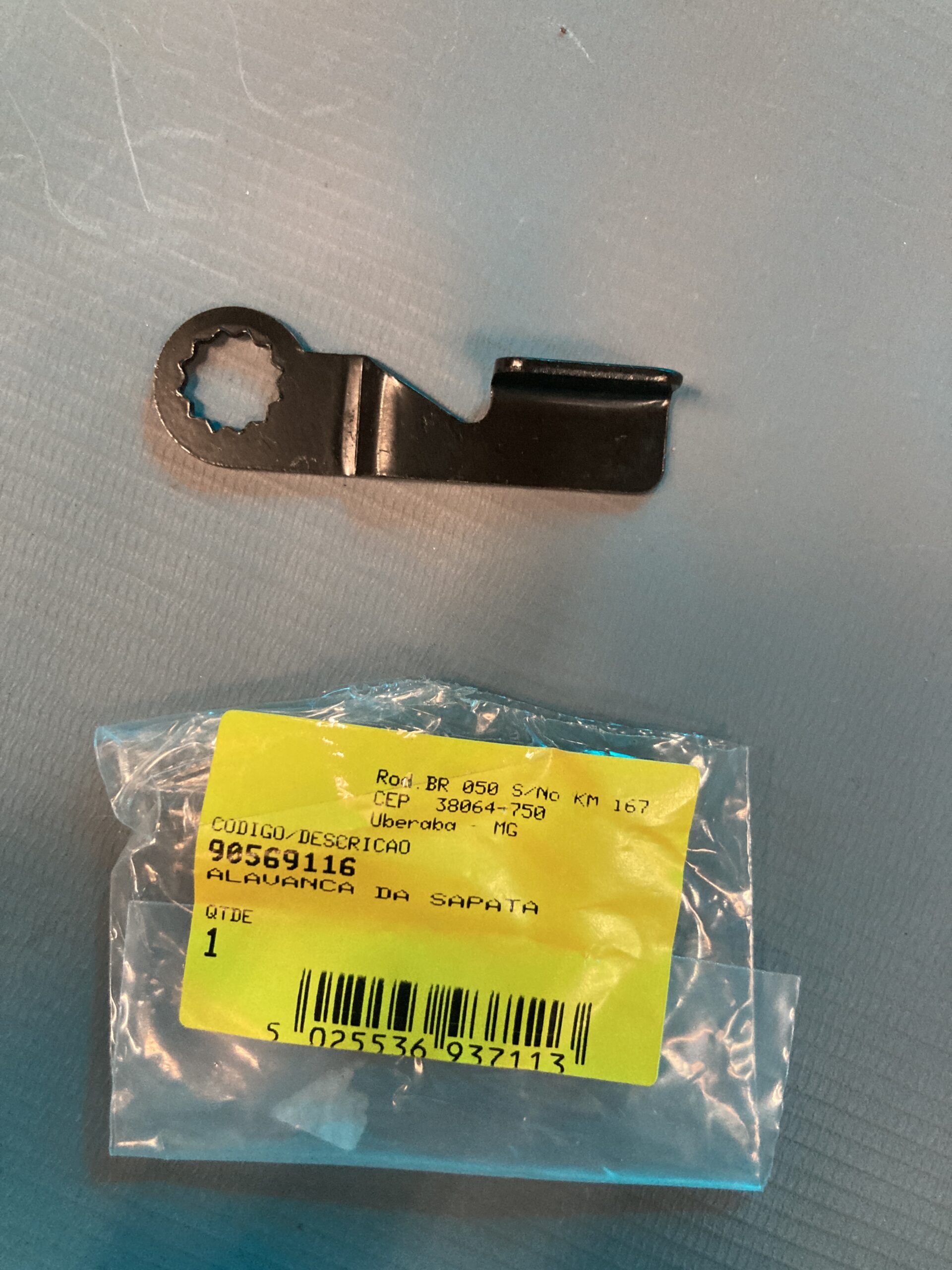 90569116 Alavanca Da Sapata Para Serra Circular Cs1024-b2 Black+decker 90569116 - Imagem 1