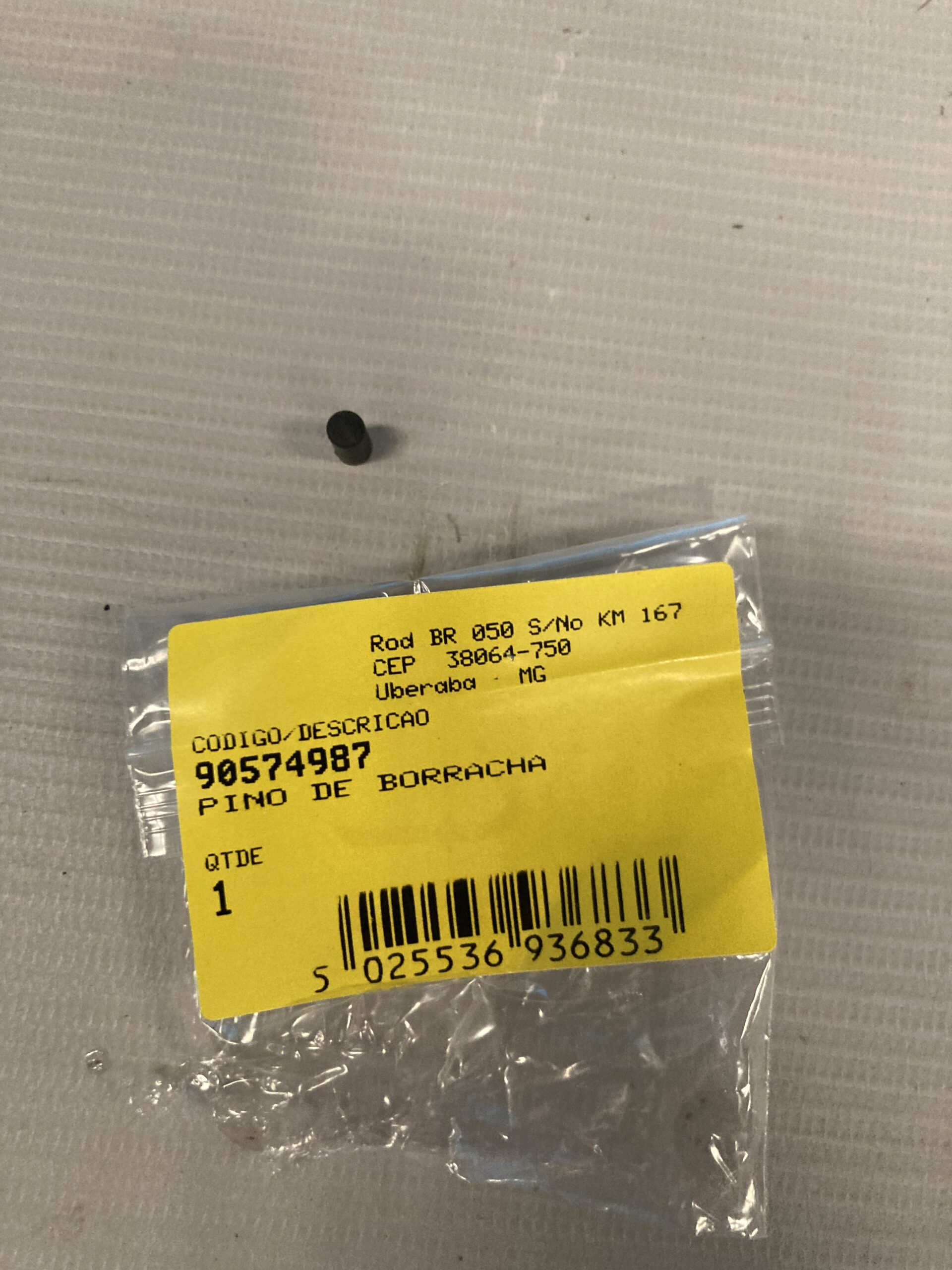 90574987 Pino De Borracha Para Serra Circular Cs1024-b2 Black+decker 90574987 - Imagem 1