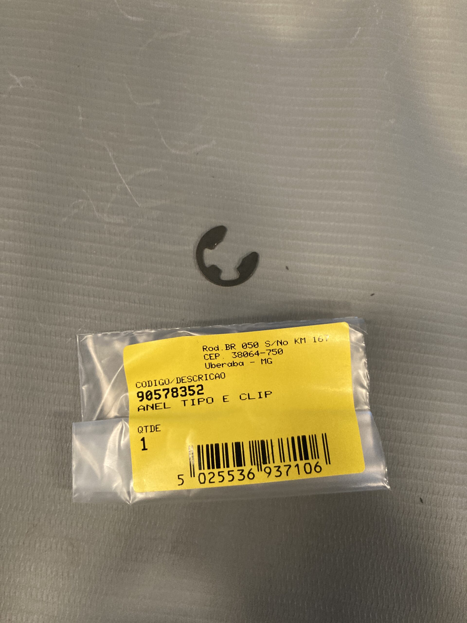 90578352 Anel Elastico Para Serra Circular Cs1024-b2 Black+decker 90578352 - Imagem 1