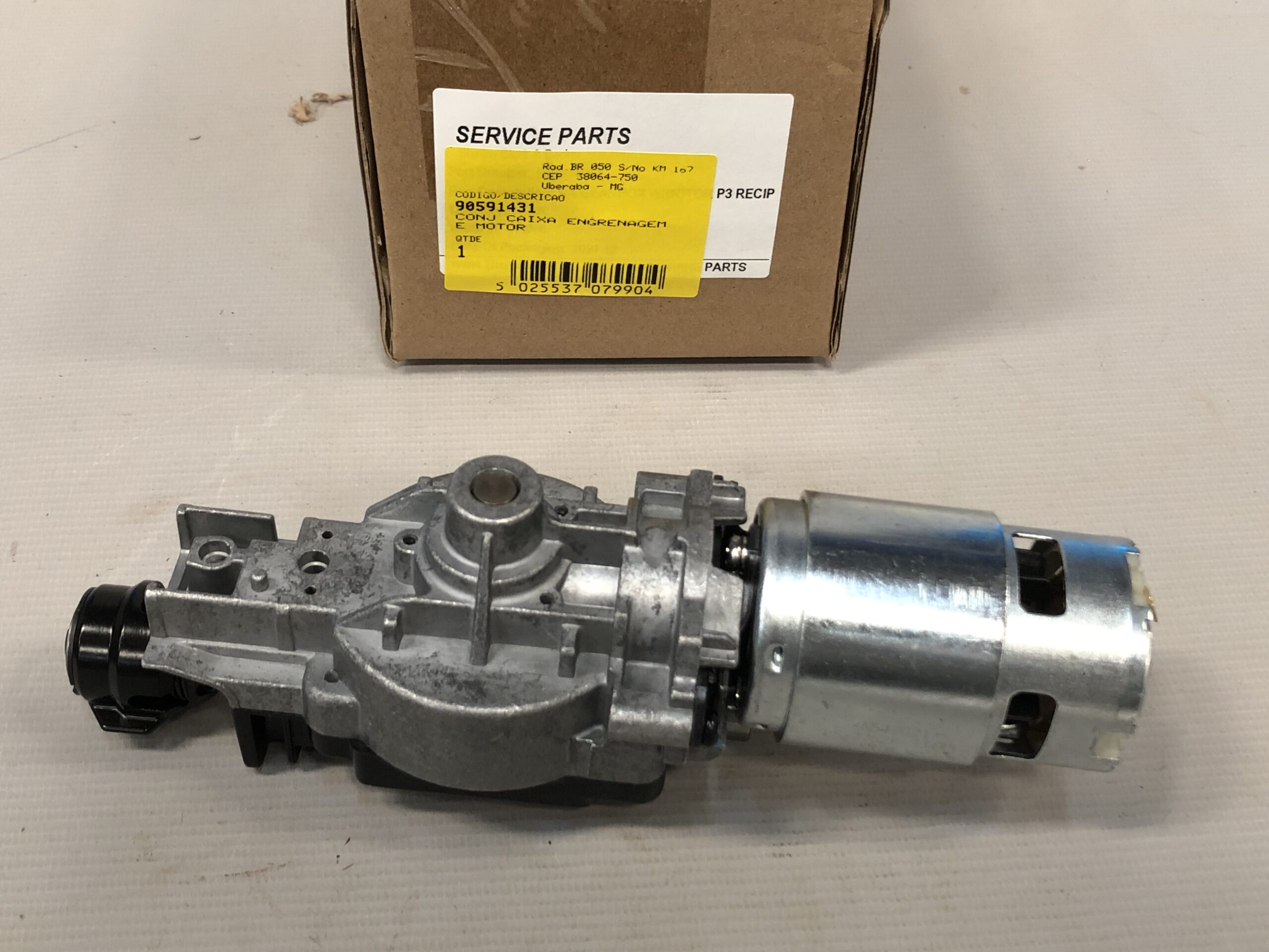 90591431 Conj Caixa Engrenageme Motor Para Serra Sabre Stct1820d-br Stanley 90591431 - Imagem 1