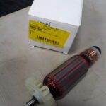 Conjunto Rotor 220v Para Retificadeira Stel861-b2 Stanley 90593486