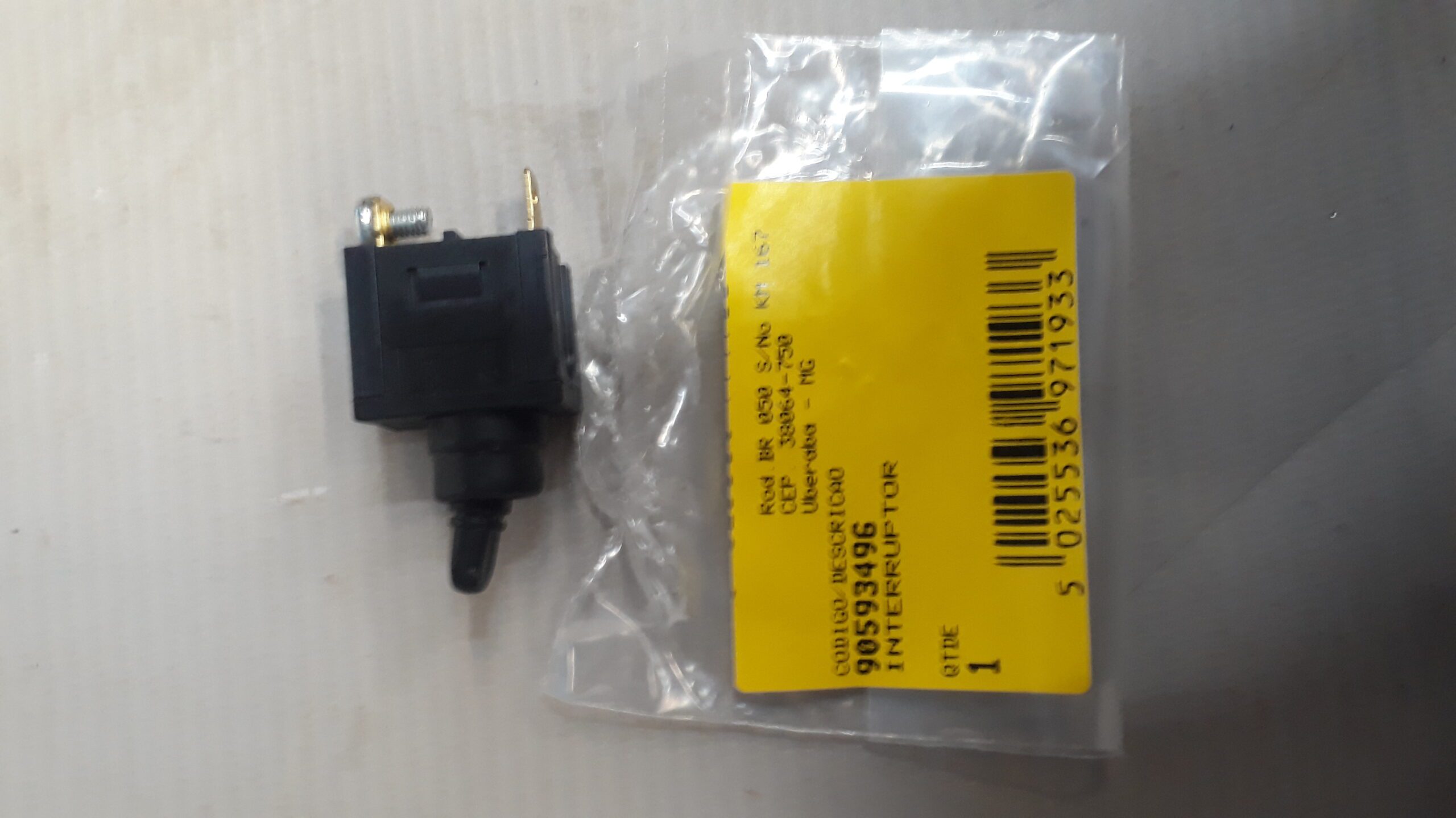 90593496 Interruptor Para Retificadeira Stel861-b2 Stanley 90593496 - Imagem 1