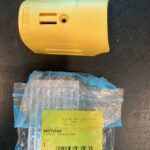 Tampa Traseira Para Retificadeira Stel861-b2 Stanley 90593500