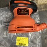 Conj. Empunhadura Para Lixadeira Roto E Orbital Bdero100-b2 Black+decker 90608160